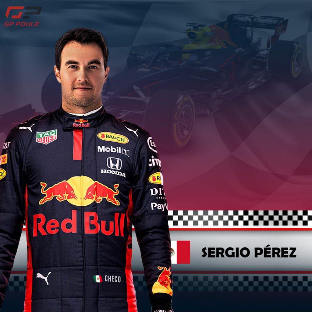 Sergio Pérez GP Poule Blog