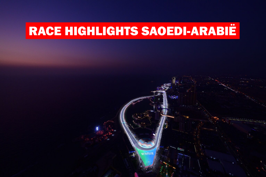 De race highlights van Jeddah