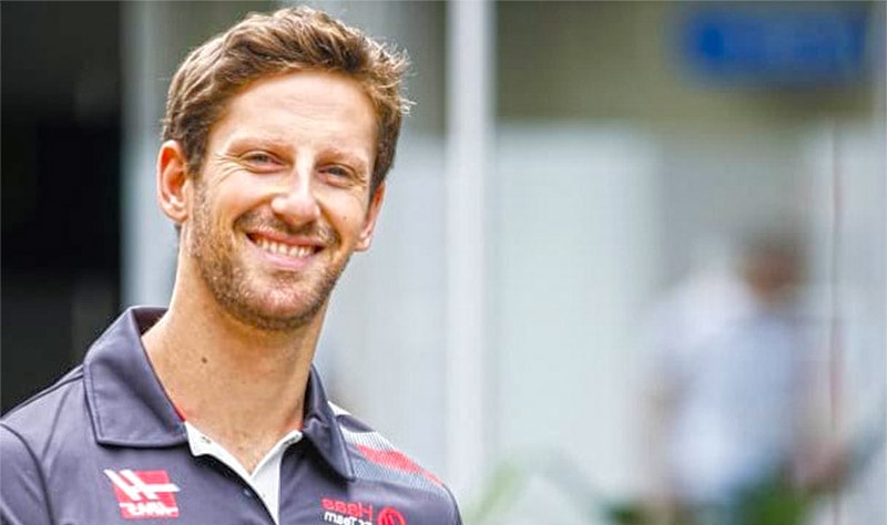 Romain Grosjean