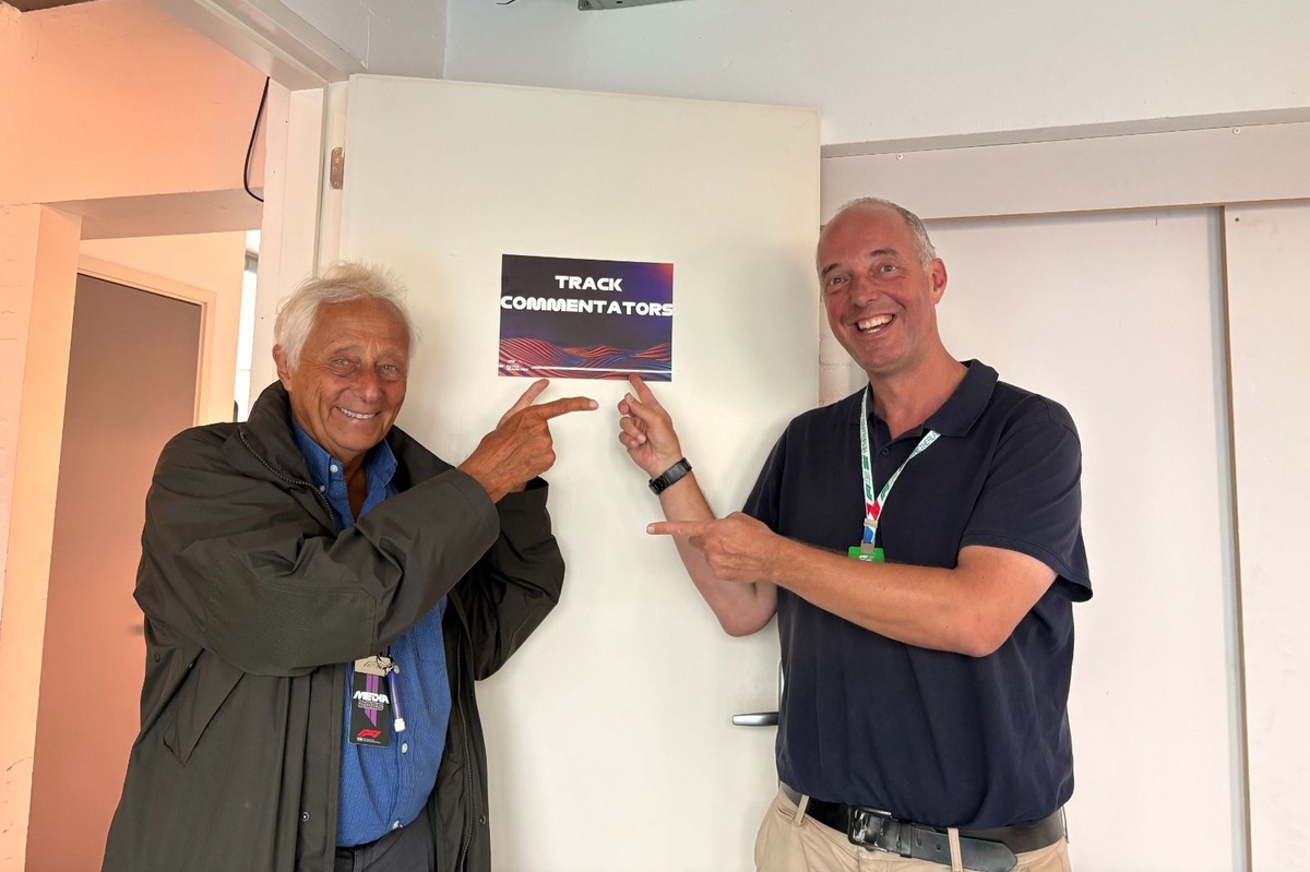 De laatste ronde: De man die de Dutch GP een stem gaf