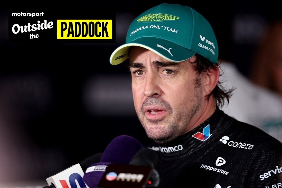 Fernando Alonso veilt zeldzame hot lap voor goed doel