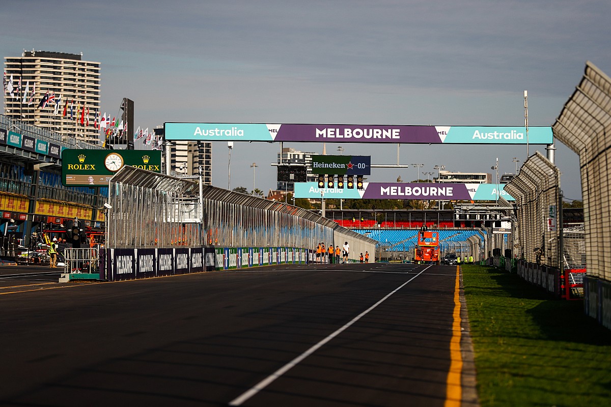 Weerbericht GP Australië: Aangenaam herfstweer voor het weekend