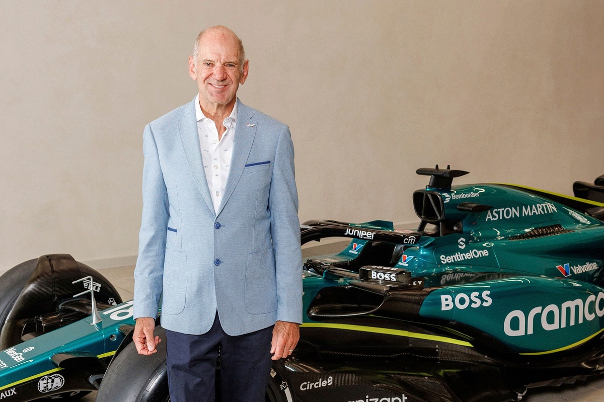 Newey wijst aan waar F1-team Aston Martin versterkt moet worden