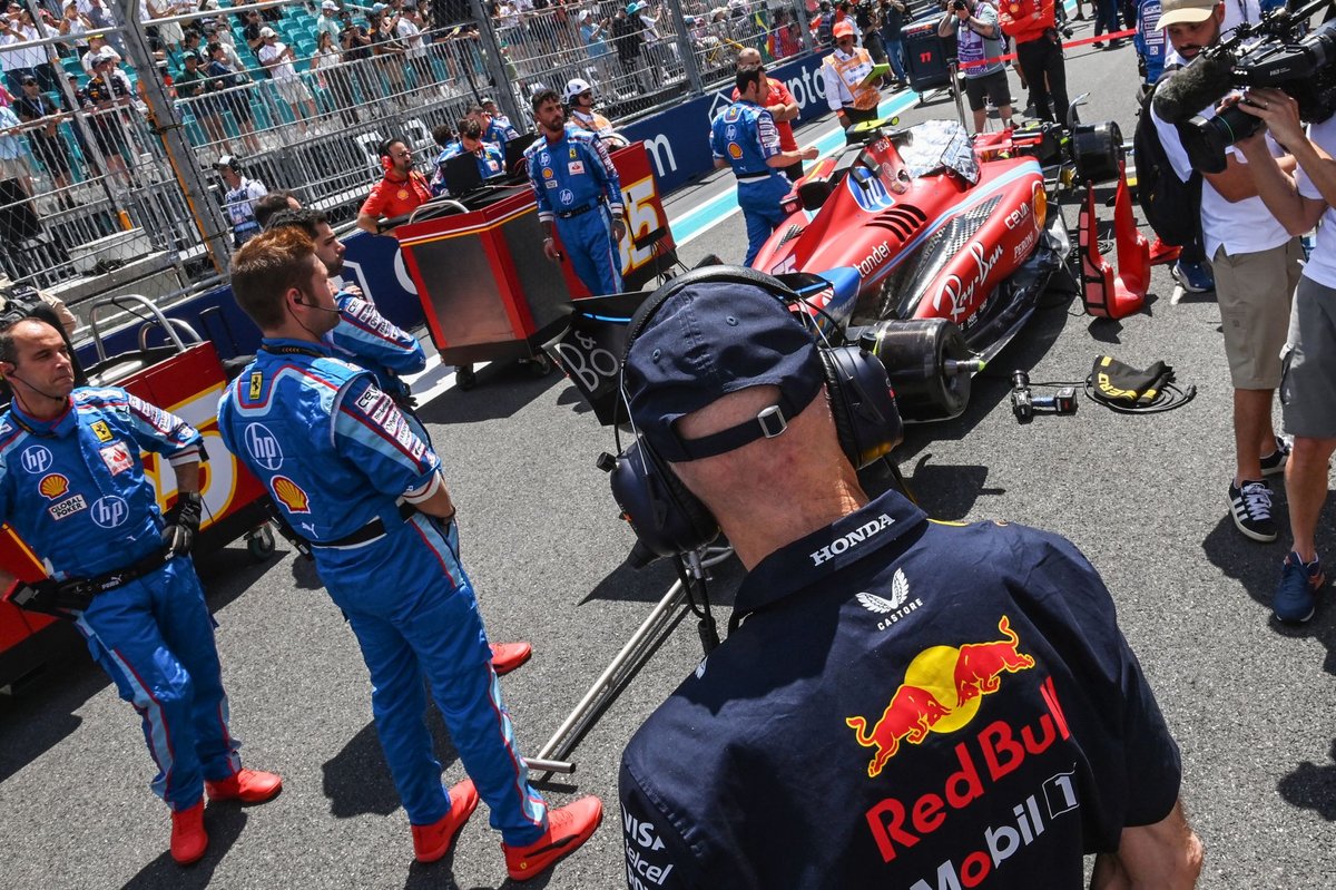 Newey, Norris en Max Verstappens vloer: Achter de schermen in F1-paddock Miami