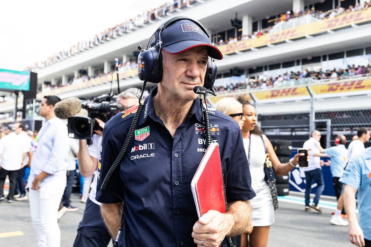 Newey mag na vertrek bij Red Bull F1 in 2025 bij concurrent aan de slag