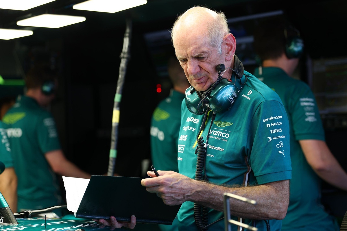 Hoe Adrian Newey probeert om Aston Martin 'uit te dagen'