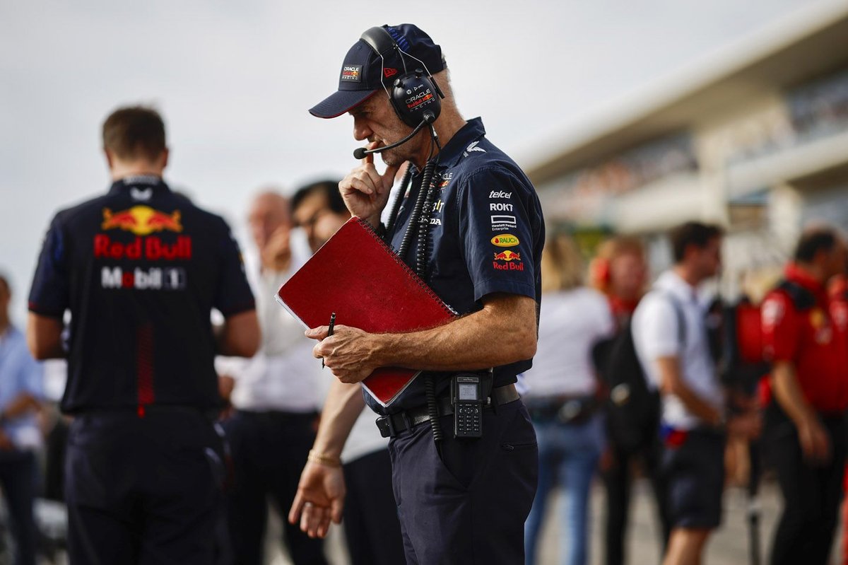 Newey geeft uitleg over vertrek bij Red Bull F1: 
