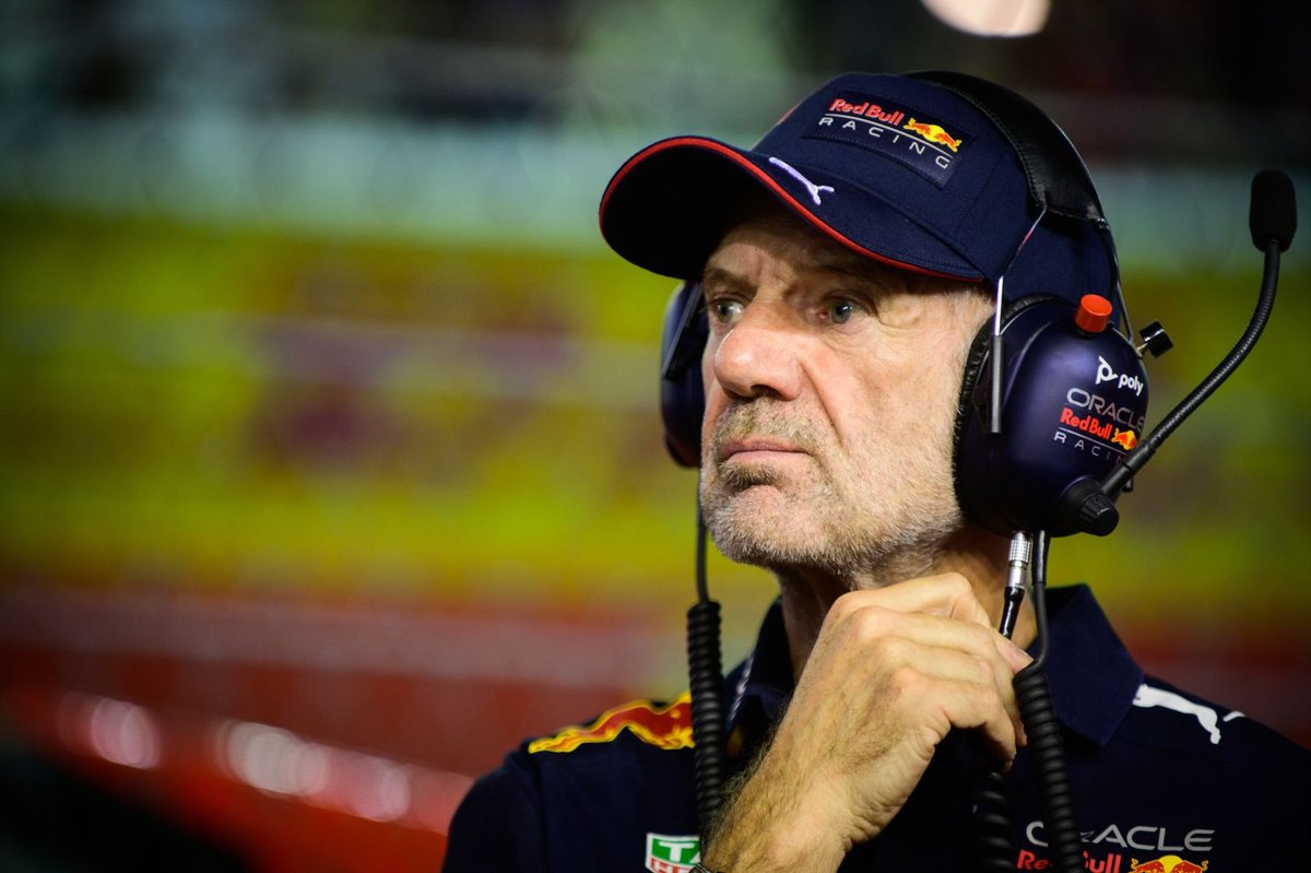 Officieel: Adrian Newey verlaat Red Bull F1 na seizoen 2024