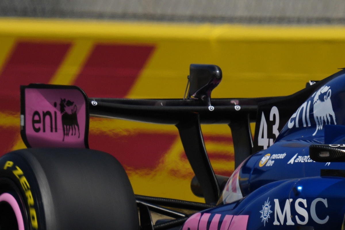 Alpine haalt inklapbare achtervleugel terug voor pole van Pierre Gasly op Monza