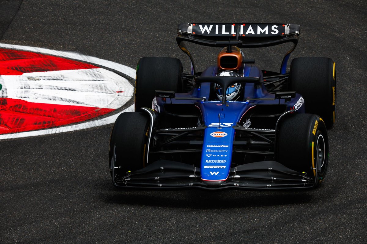 Albon: Nieuwe Williams F1-auto heeft nieuwe zwakke plekken