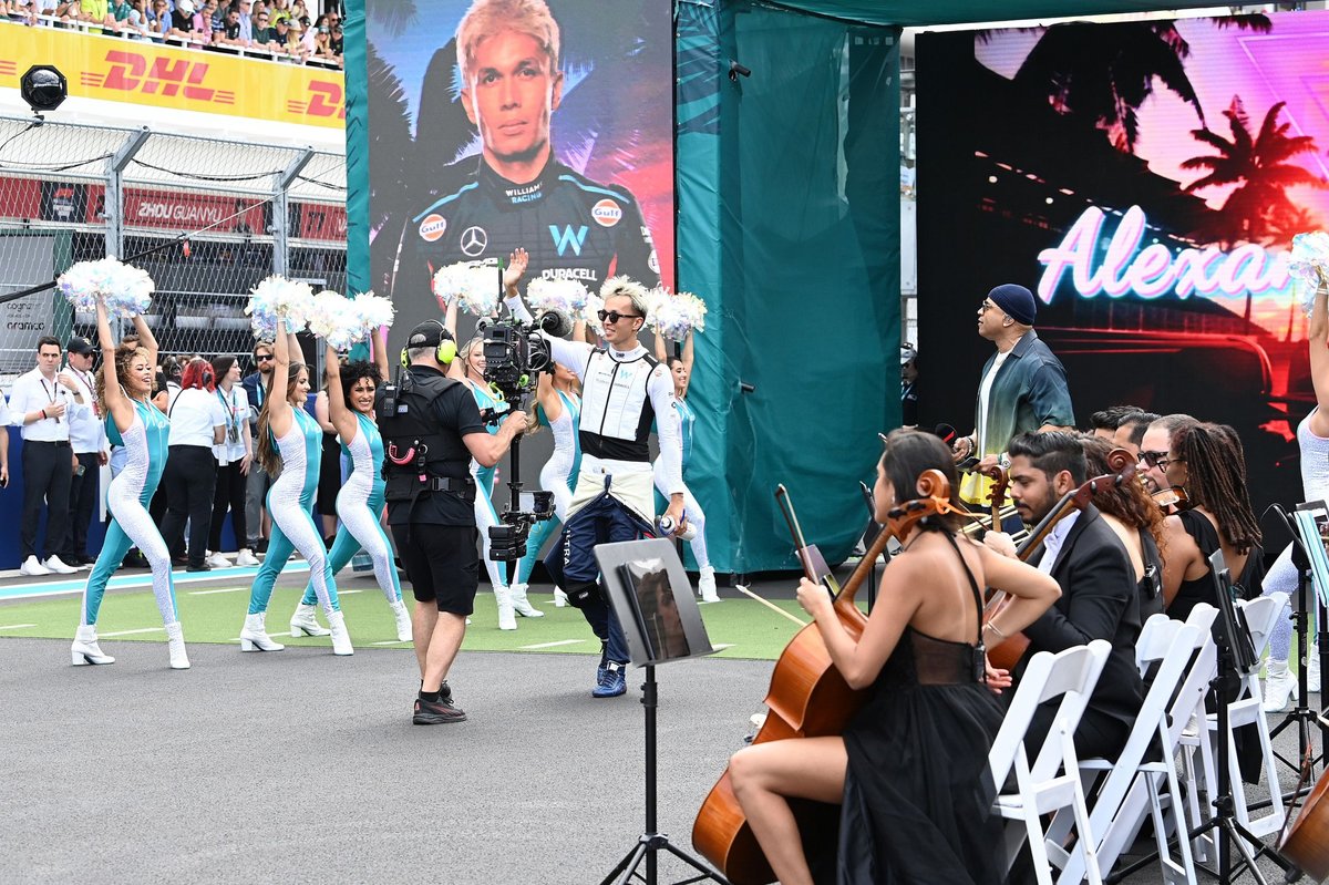 F1 past pre-race ceremonie Miami aan na grootse show van 2023