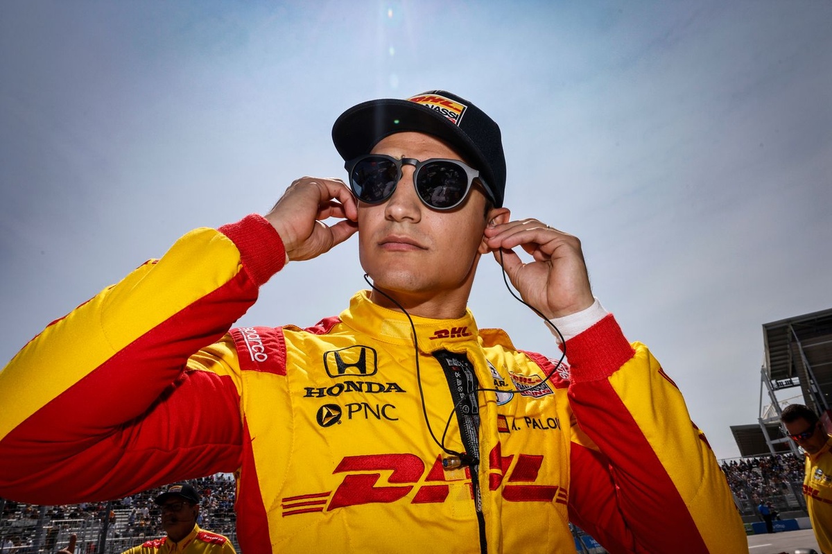 Indycar-coureur Canapino: Palou beter dan Verstappen
