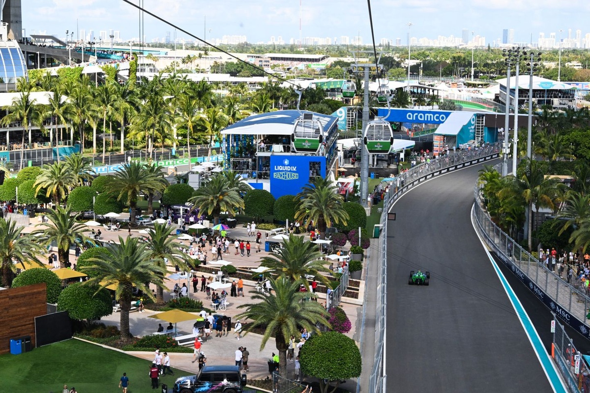 F1 landt in Miami: tien feiten over de Miami International Autodrome