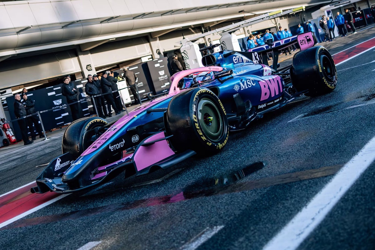 Colapinto 'een beetje bezorgd' om racen in F1 zonder DRS