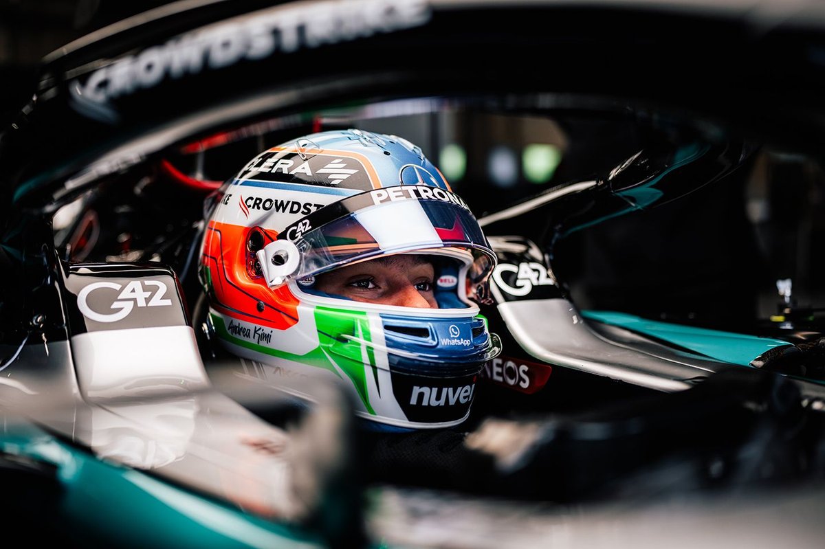 Mercedes sluit vroege F1-entree Antonelli uit: 