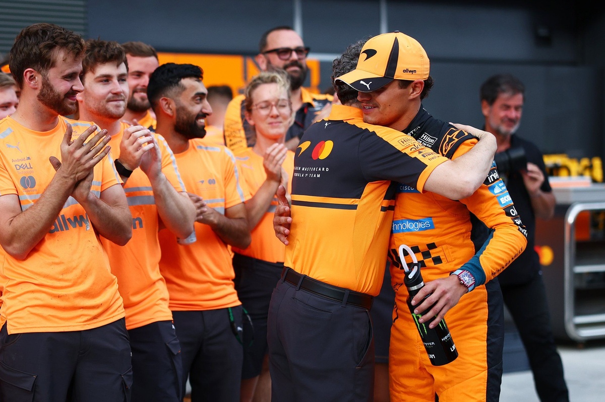 Andrea Stella: Lando Norris ‘veel zelfverzekerder’ dan in titeljaar 2025