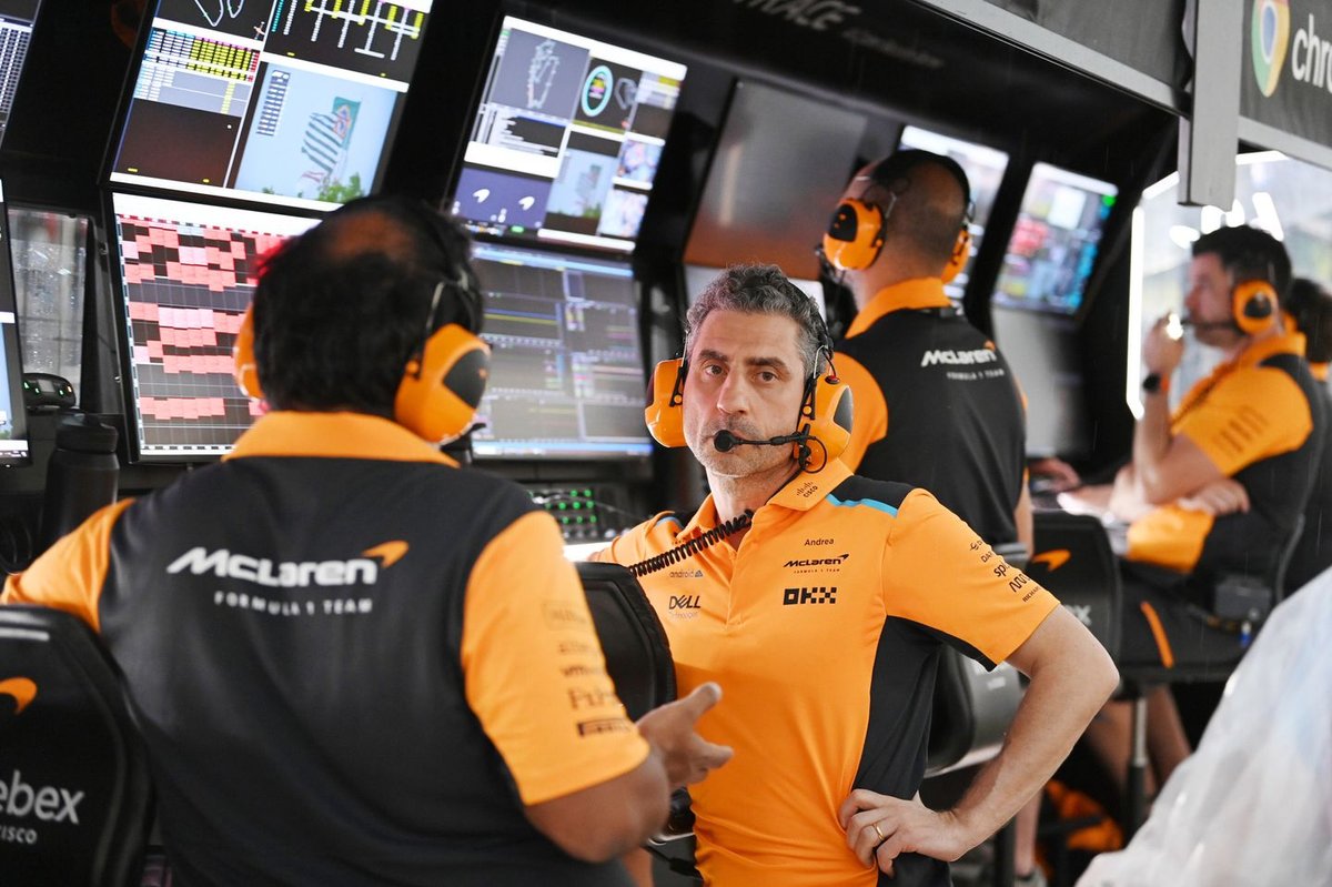 McLaren-baas: 