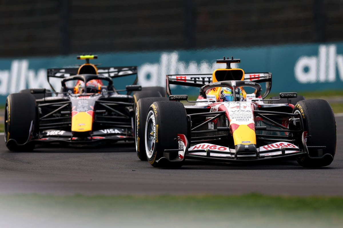 Red Bull ontkende beweringen dat Racing Bulls een rol speelde, dus hebben we hun gevechten nader bekeken