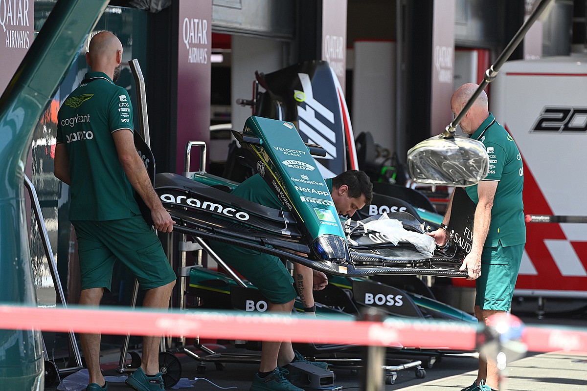 Aston Martin overweegt andere vleugels om Red Bull bij te houden