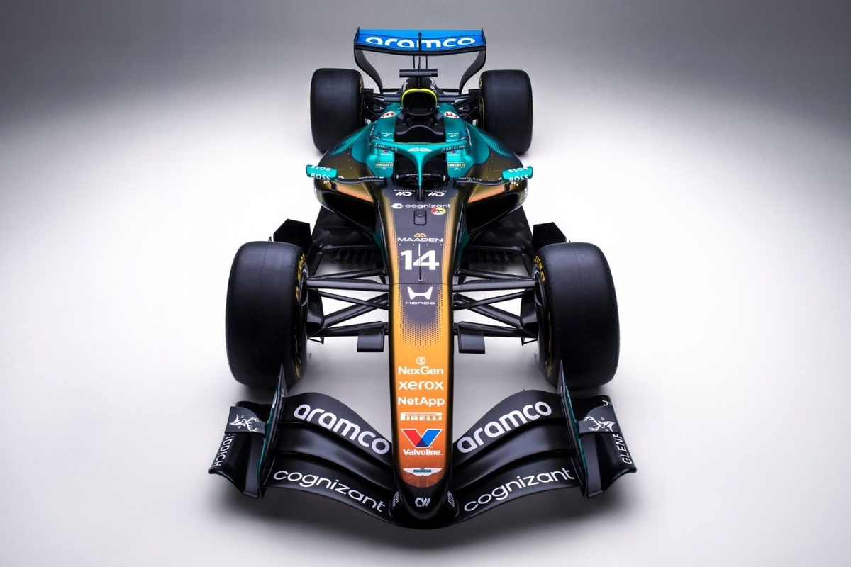 Aston Martin F1 onthult opvallende oranje livery voor GP van Monaco