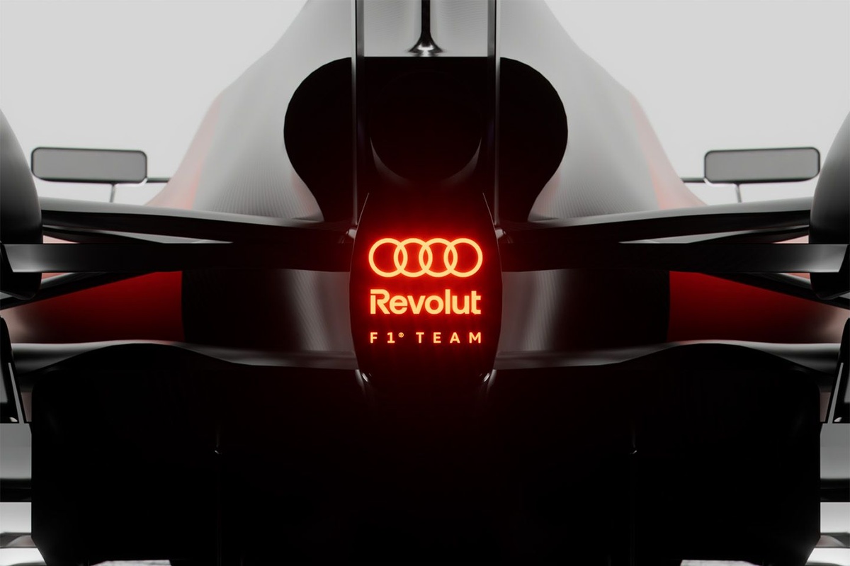 Audi onthult teamnaam, logo en prikt datum voor onthulling F1-livery