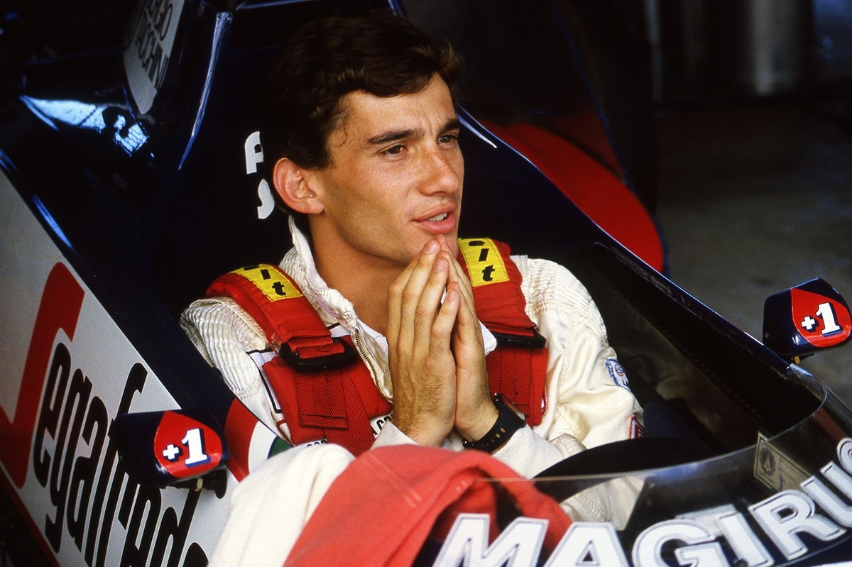 On this day: Senna debuteert in F1 met vroege uitval in Rio