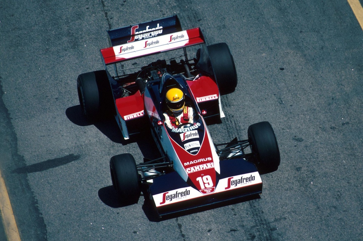 Veiling eerste F1-auto Senna: Sotheby's verwacht miljoenenopbrengst