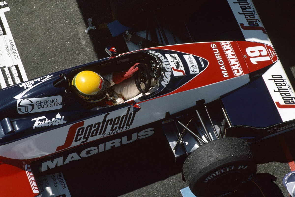 Vijf F1-auto's onder de hamer, waaronder iconische Ferrari's en Senna's Toleman