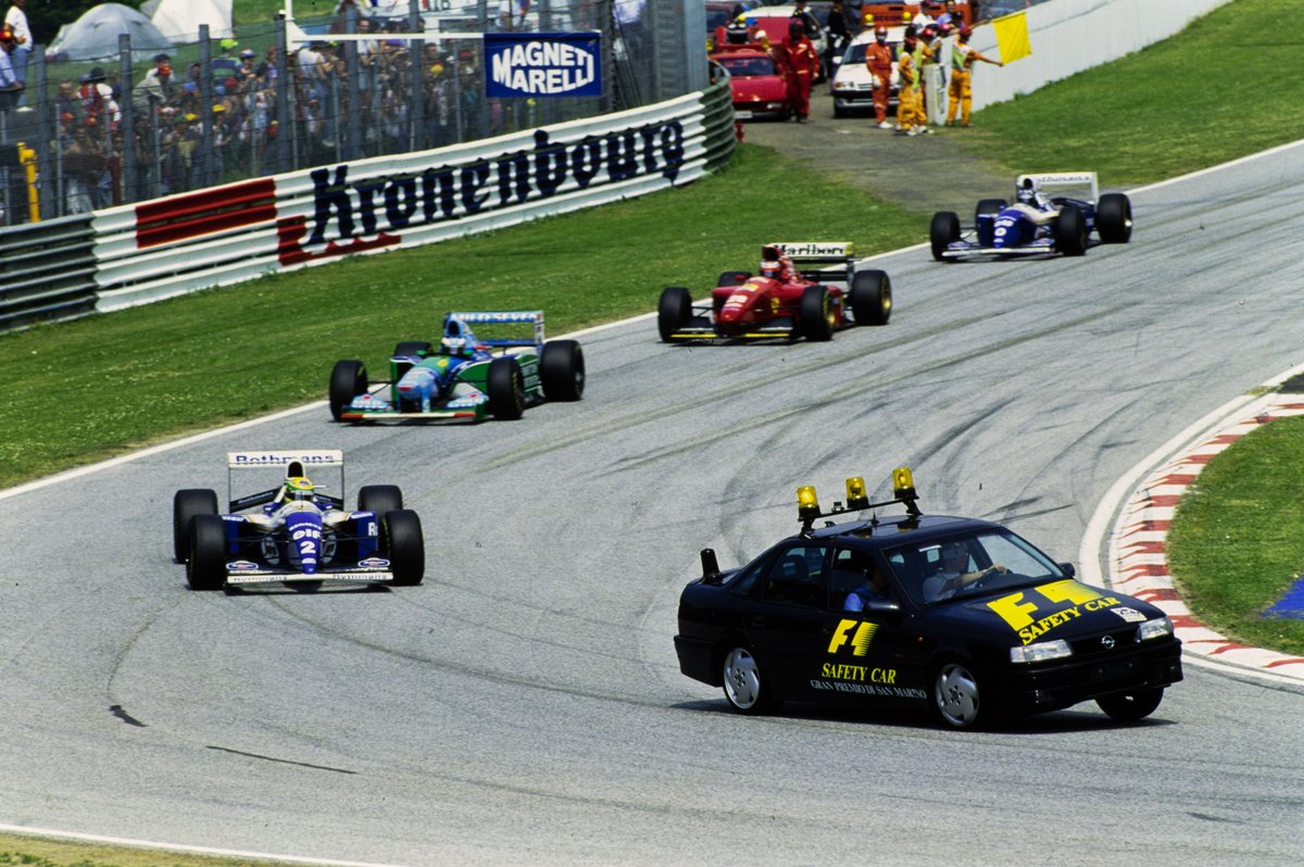 Senna: Het verhaal van de man die op Imola de safety car bestuurde