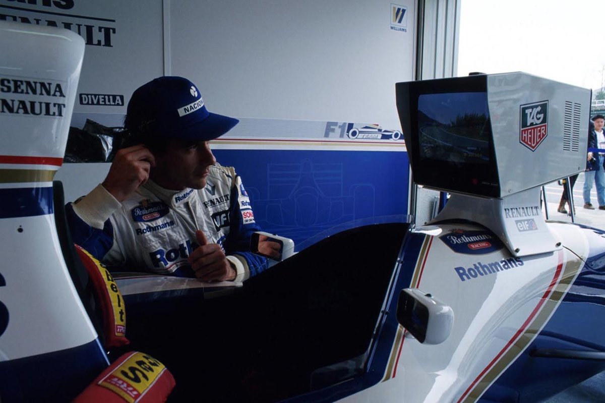 Ecclestone: Definitief staken Imola 1994 had Senna niet geholpen