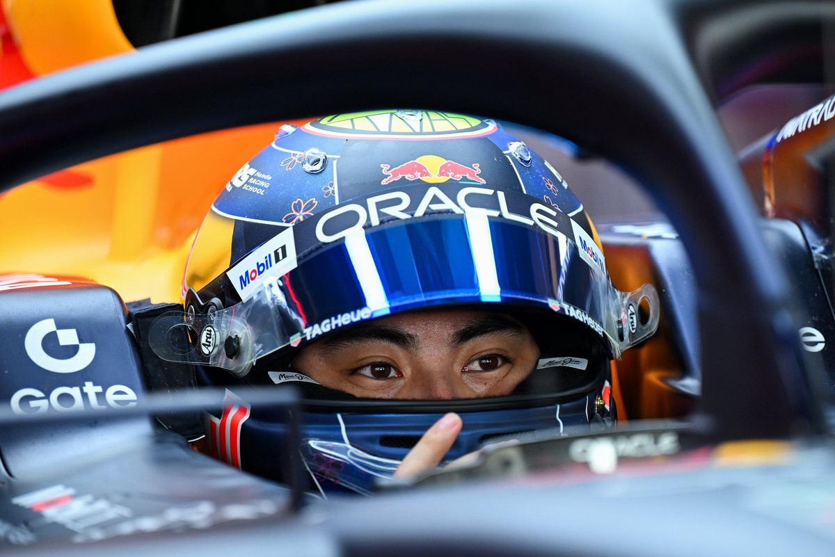 Red Bull gunt Iwasa eerste Formule 1-training voor GP Barcelona
