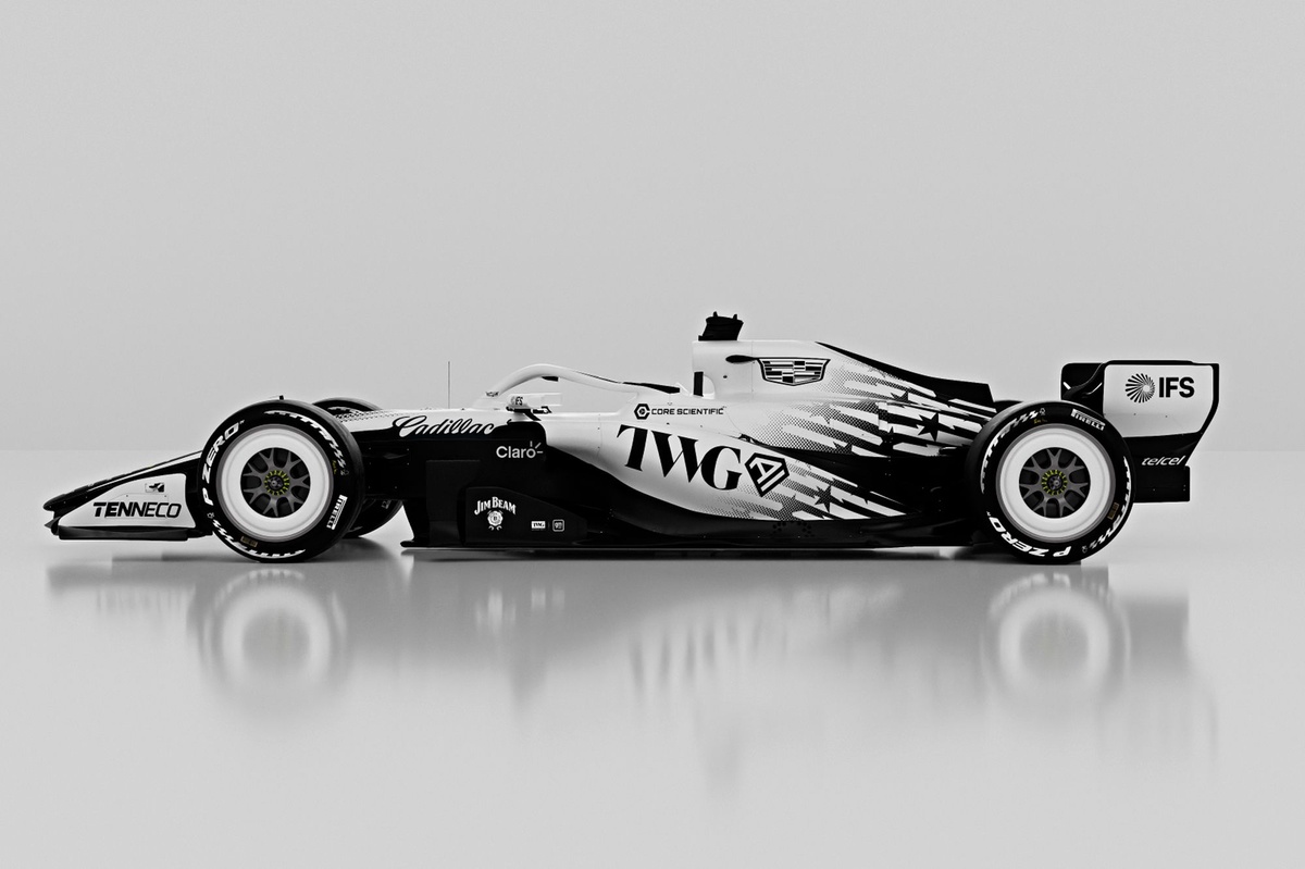 Cadillac onthult speciale livery voor eerste thuisrace in F1