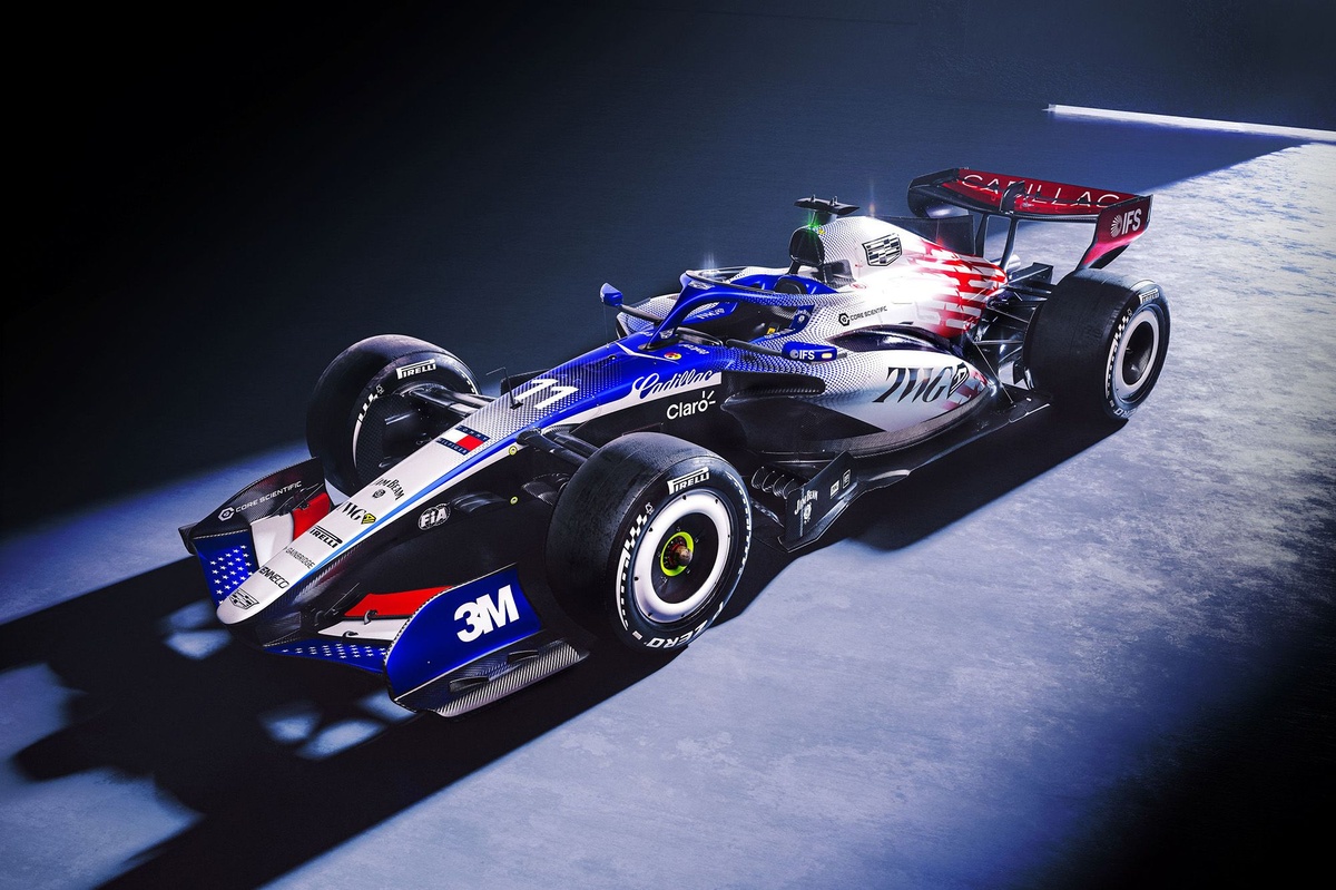 Cadillac markeert 250 jaar Amerikaanse onafhankelijkheid met livery voor de Britse GP