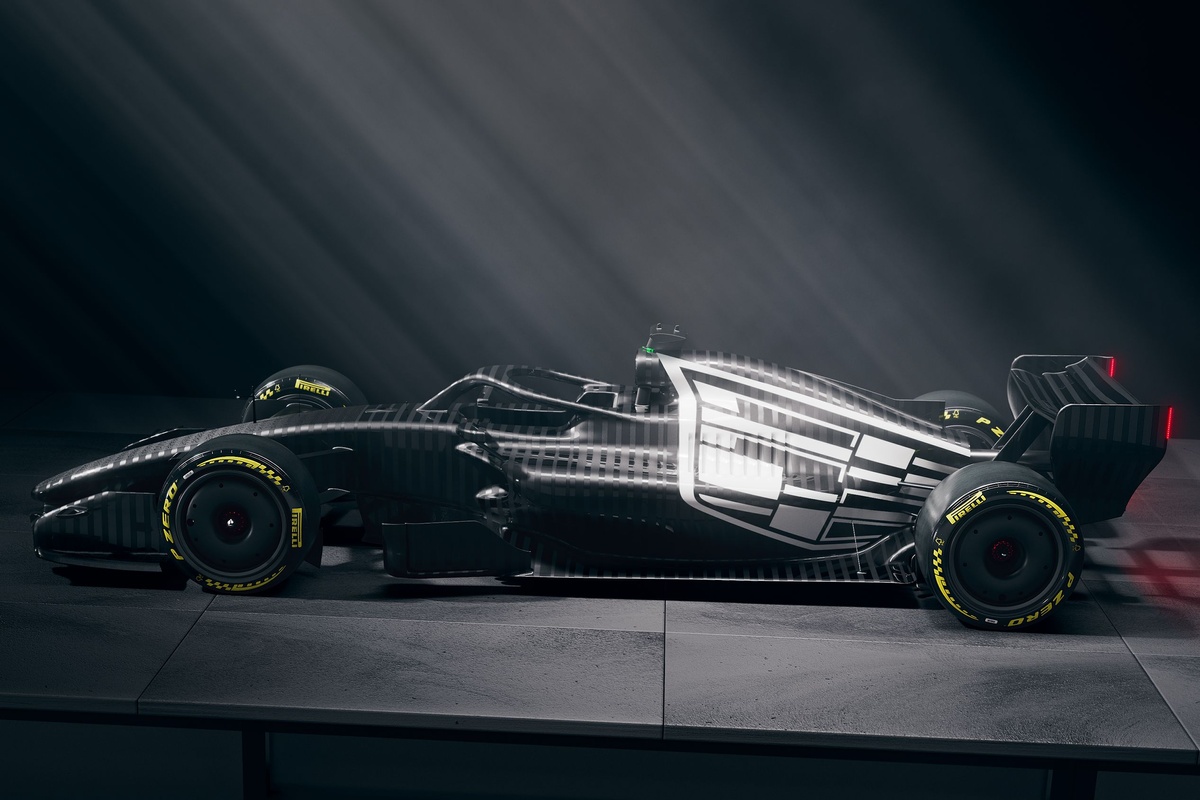 Cadillac onthult speciale kleurstelling voor F1-shakedown Barcelona