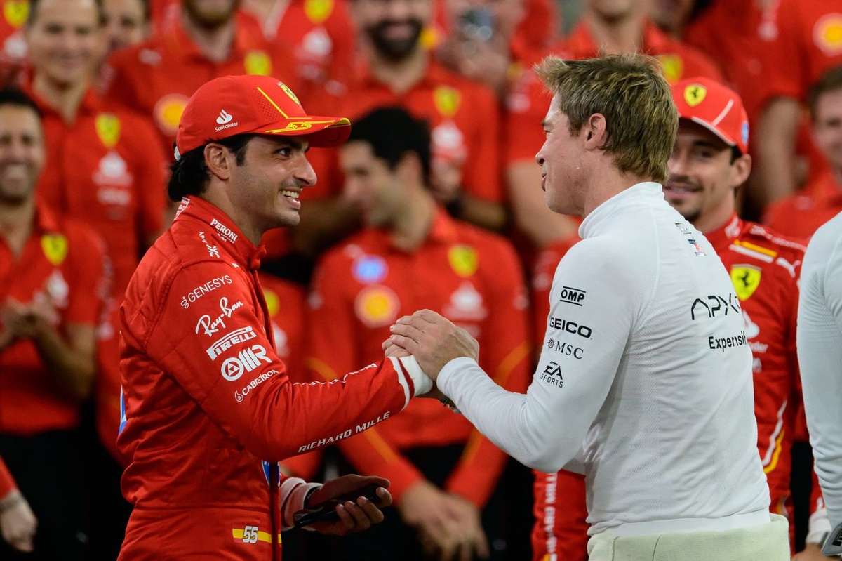 Regisseur over nieuwe F1-film: “Niemand besefte dat Brad Pitt in de auto zat”