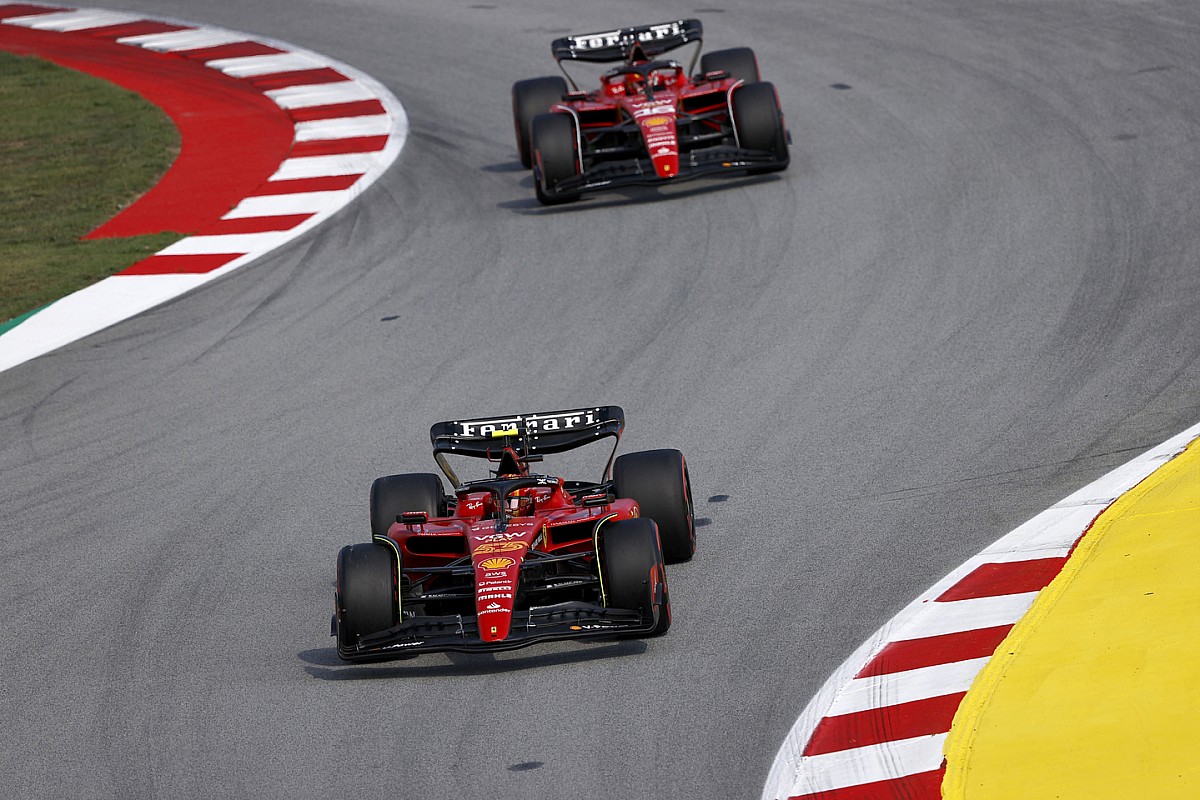 Leclerc baalt: F1-updates vooral voordelig voor Sainz
