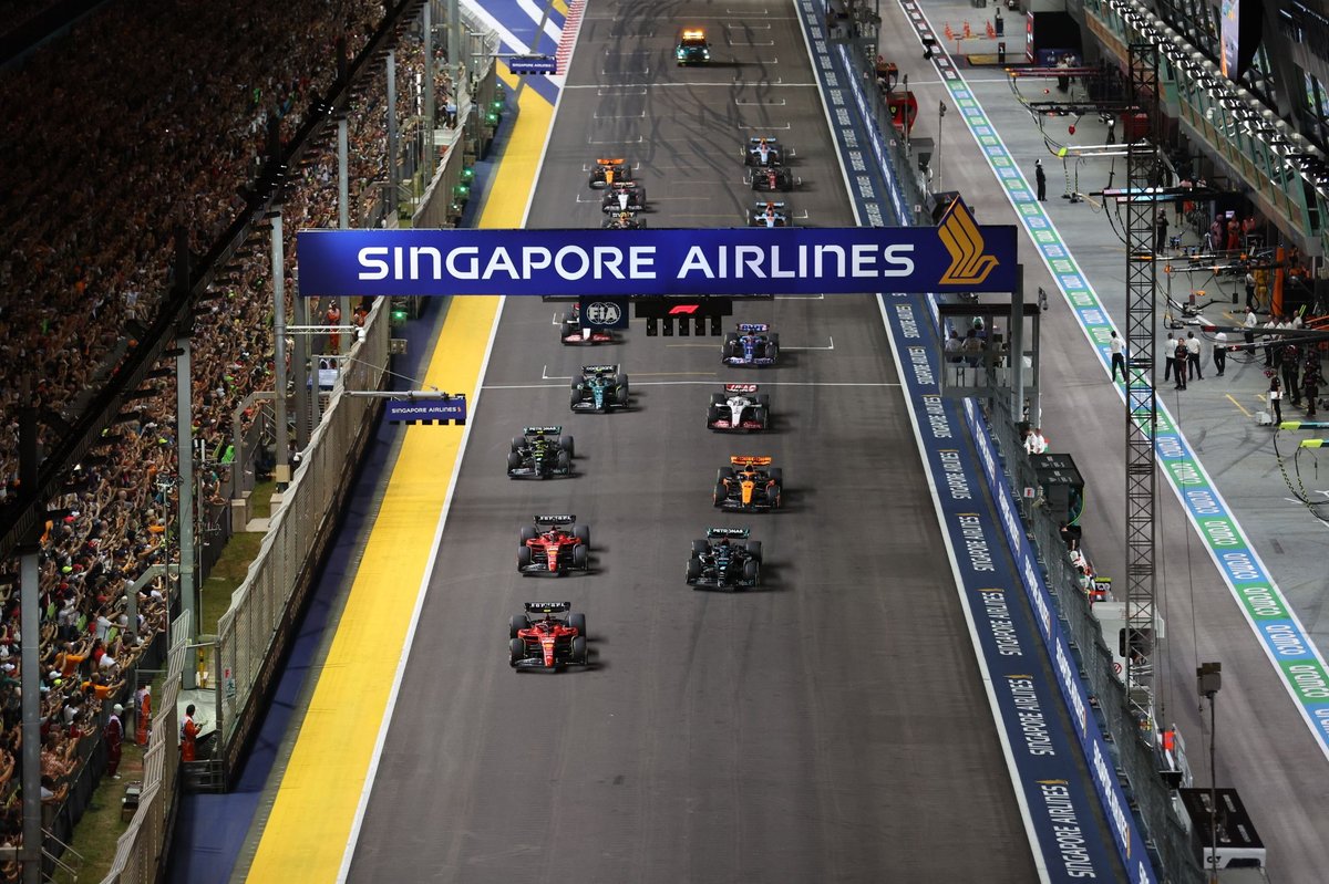 Iconische momenten in 14 jaar Grand Prix F1 van Singapore