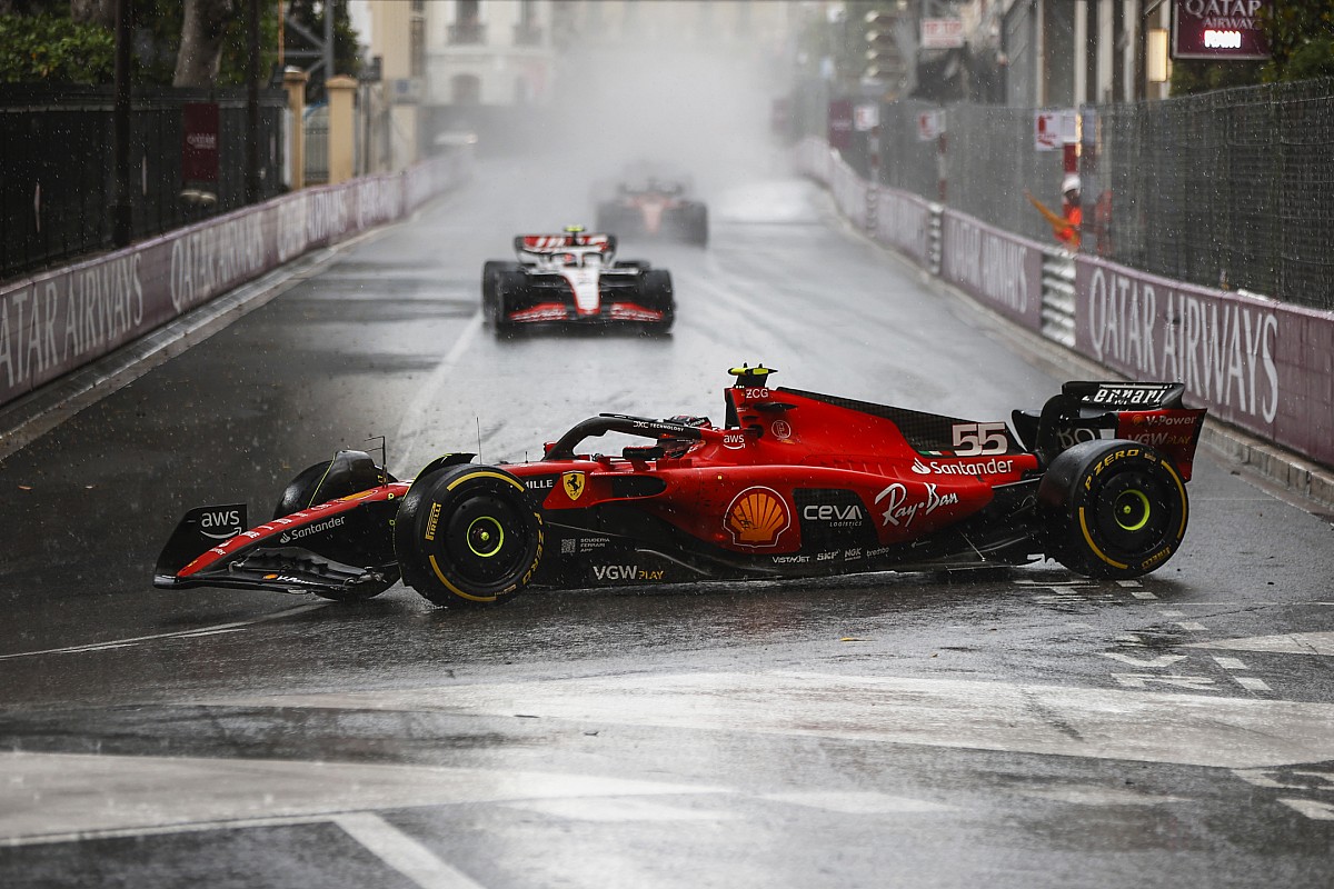 Sainz heeft spijt van woede-uitbarsting: 