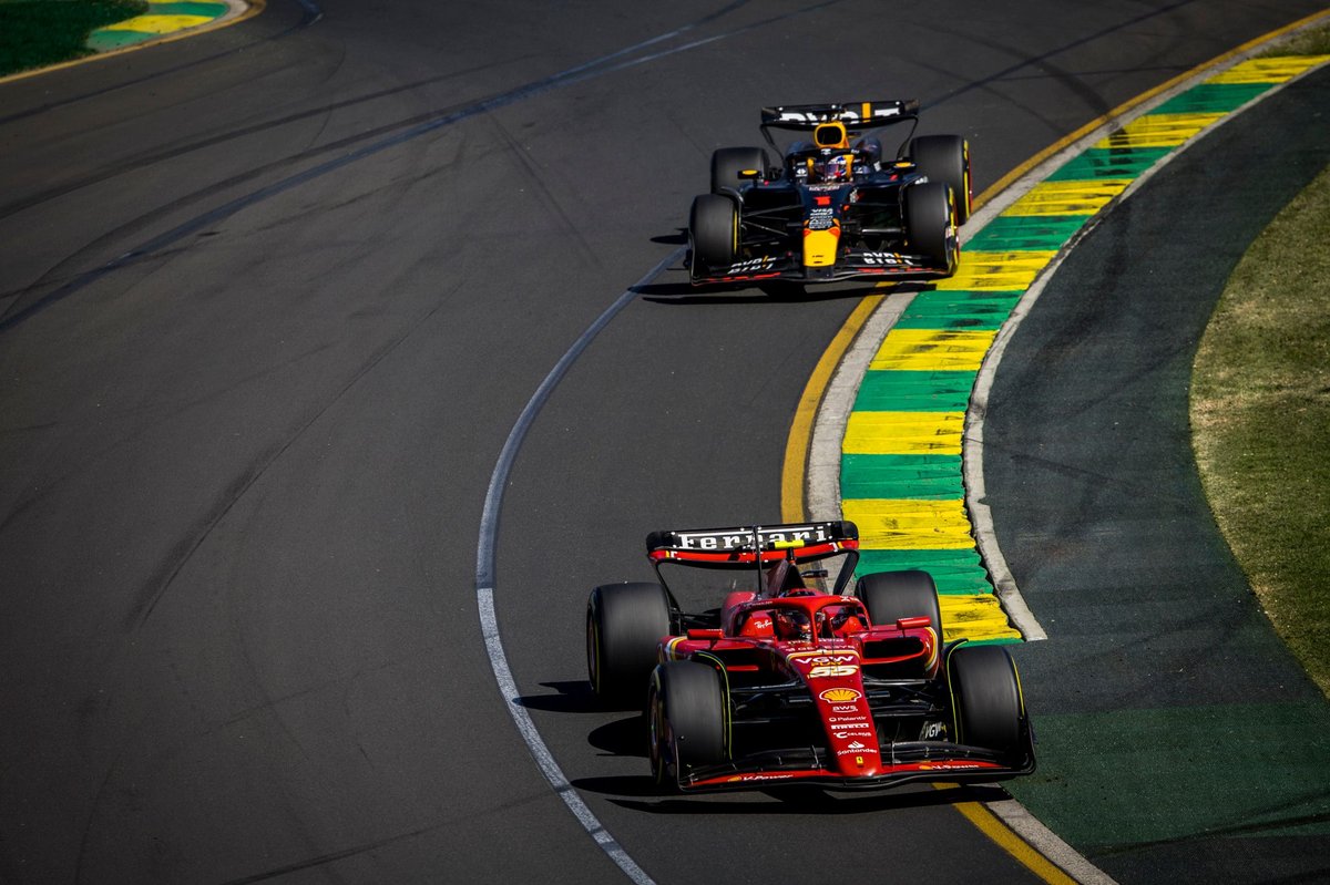 Brundle denkt dat Ferrari F1 ook zonder uitvalbeurt Verstappen had gewonnen