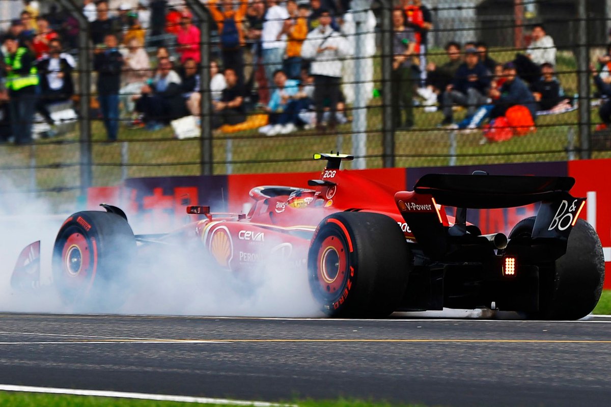 F1-teams rekenen op opheldering regels na Q2-crash Sainz in China