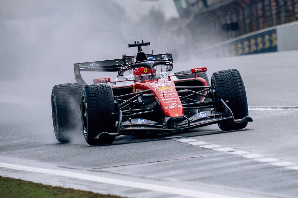 Teambaas McLaren ziet voordeel Ferrari en Red Bull bij natte GP Canada