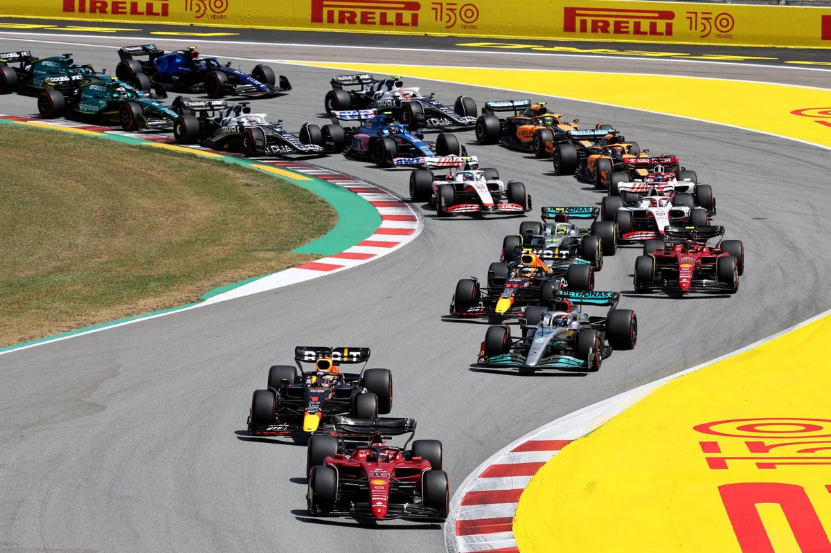 F1-stats: Succes komt in GP Spanje in Barcelona vooral van voren