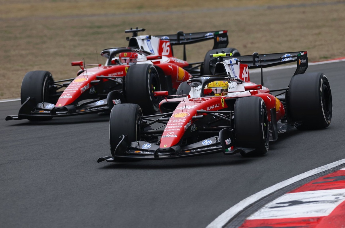 Ferrari past voor GP Japan strategie aan: focus op energiebeheer