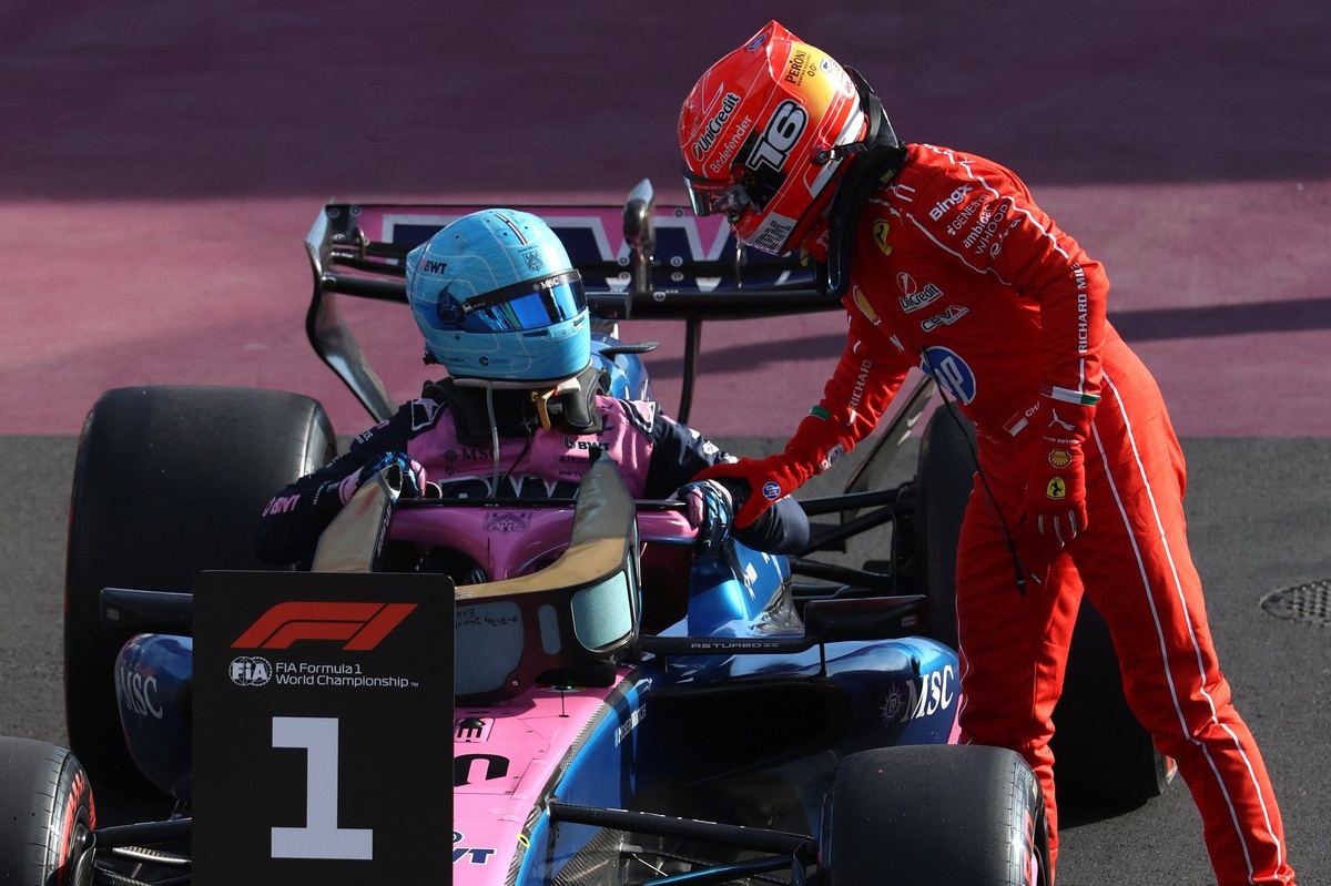 Hoe Charles Leclercs advies aan Pierre Gasly hem parten speelde in de kwalificatie voor de GP van Italië