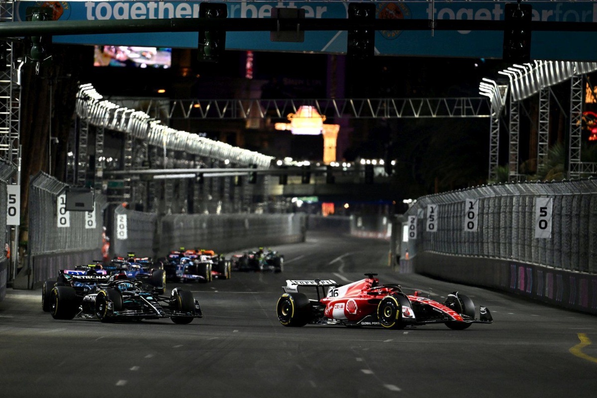 Vasseur: Strategische gok met Sainz kostte ons niet P2 bij constructeurs