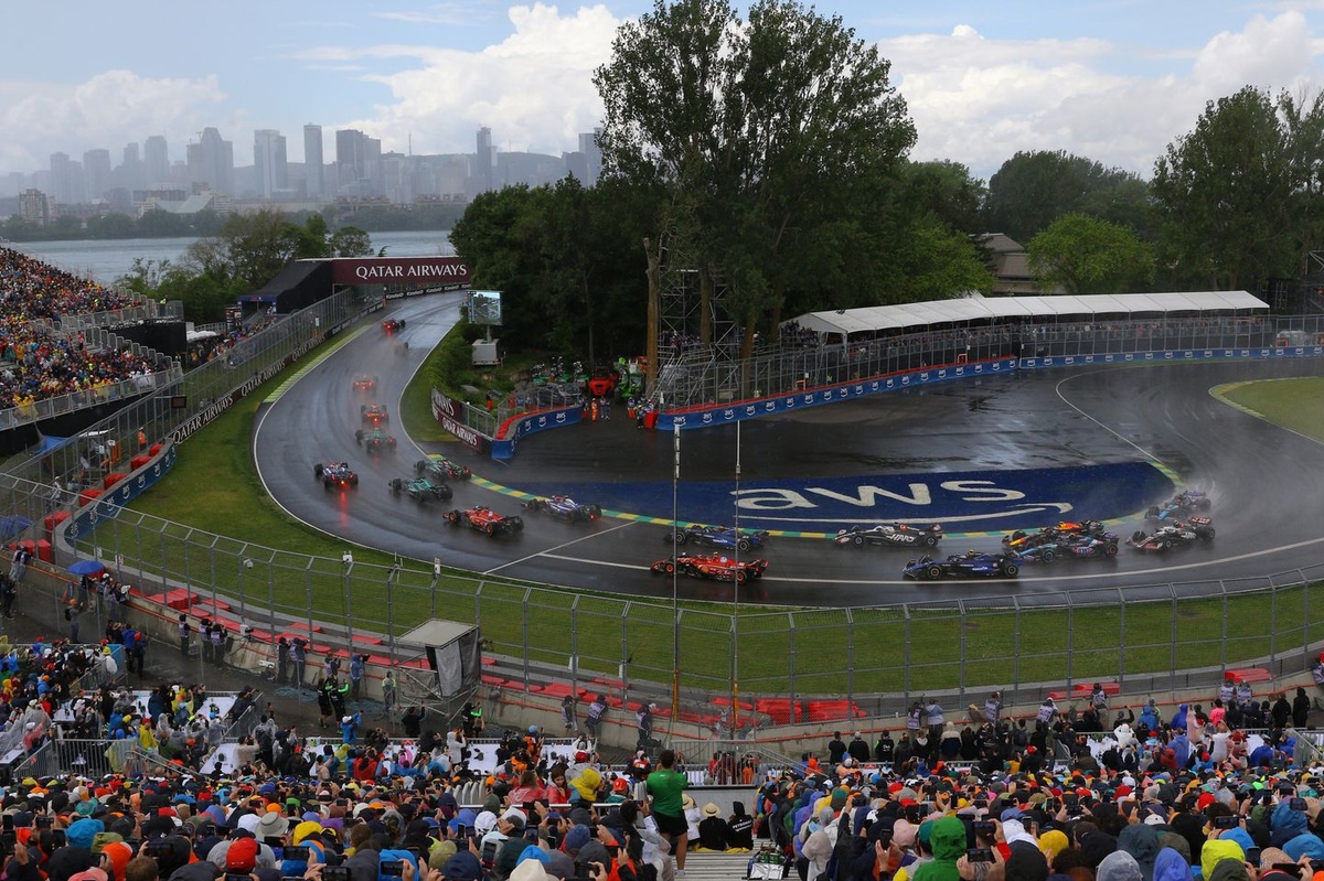 Weerbericht F1 Canada: Teams moeten regenbanden paraat houden