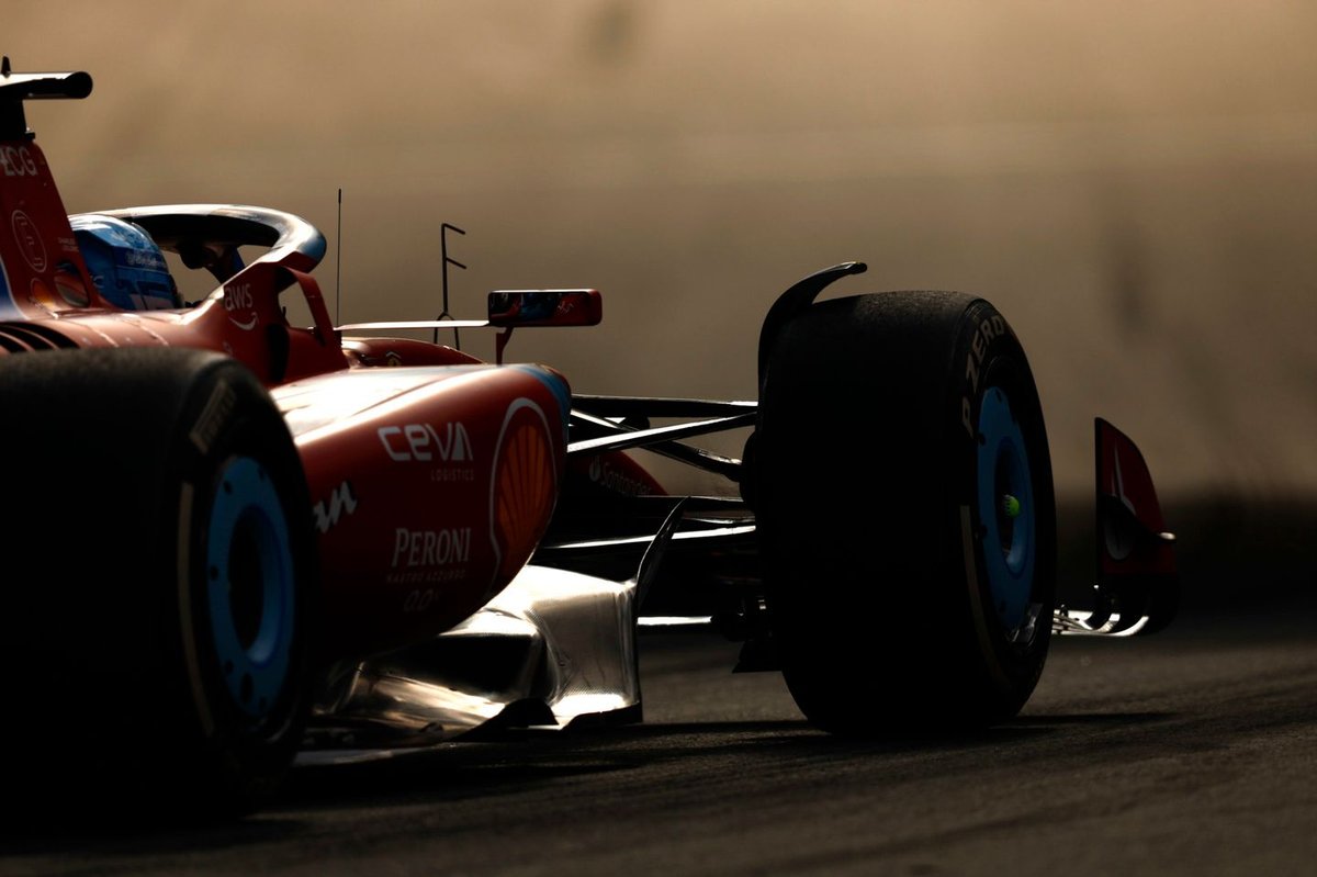 Leclerc worstelt met harde banden in F1-race China: 