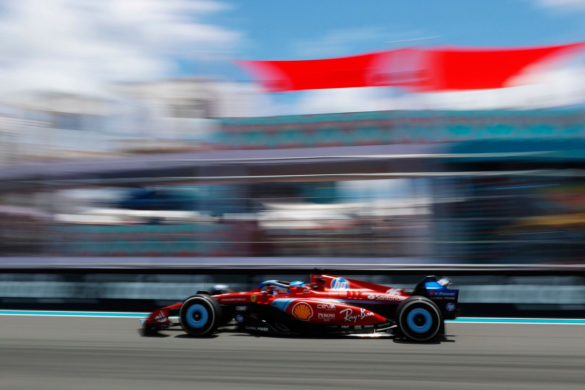 Stats F1 testdagen Bahrein: Haas rijdt veel, snelle tijden Ferrari