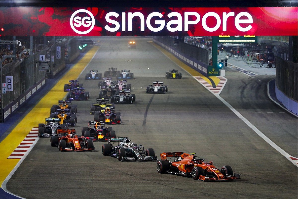 FIA kiest opnieuw voor drie DRS-zones tijdens Grand Prix van Singapore