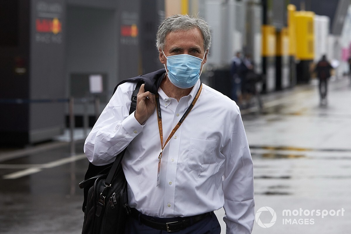 F1 baas Carey Interesse potentiele sponsoren blijft groeien